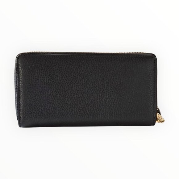 Gucci Soho Black Leather Zip Around Wallet | Box & Dust Bag - Picture 3 of 6